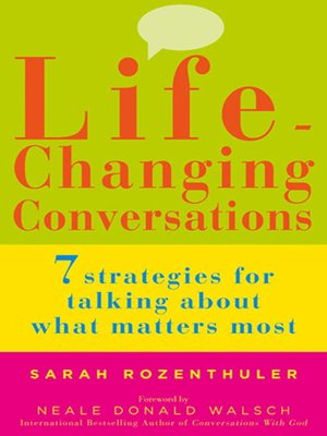cover image of Life-Changing Conversations